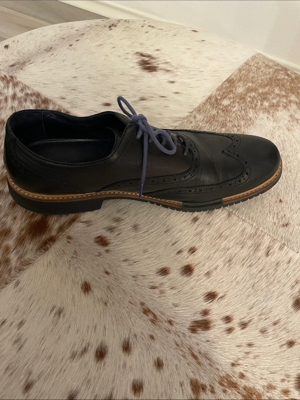 Cole Haan black leather